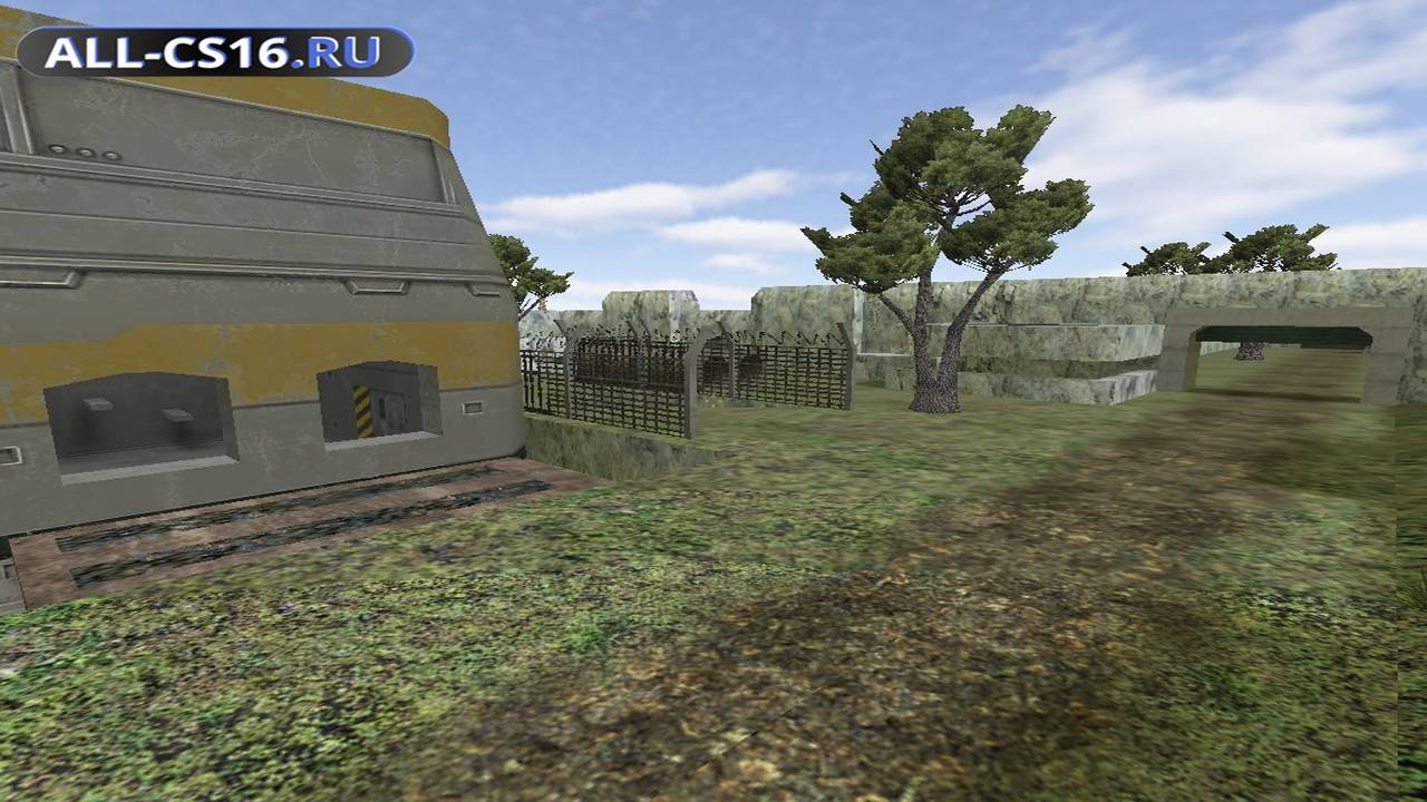 Карта «zm_dust_nature» для CS 1.6 для CS 1.6
