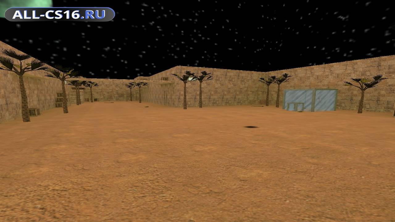 Карта «zm_dust_palms» для CS 1.6 для CS 1.6