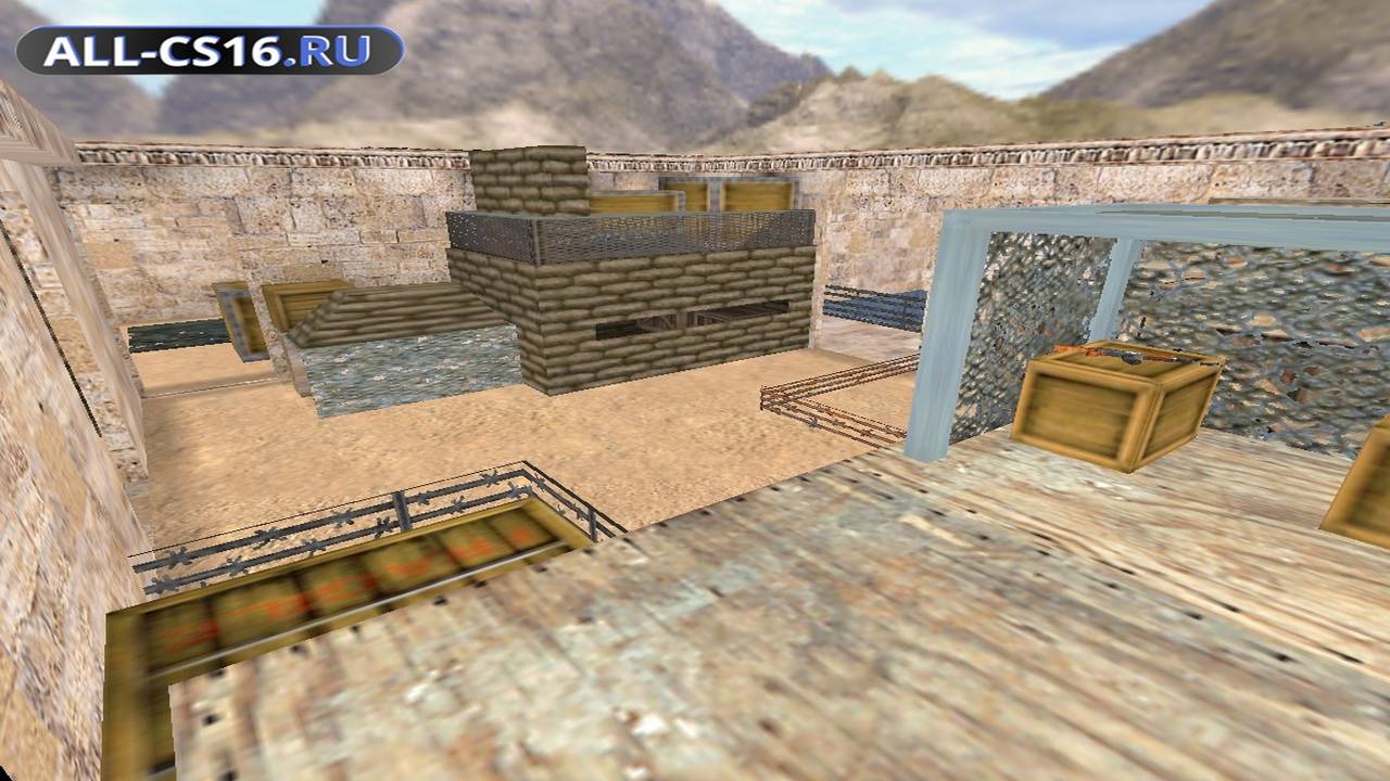 Карта «zm_dust_siege_final» для CS 1.6 для CS 1.6