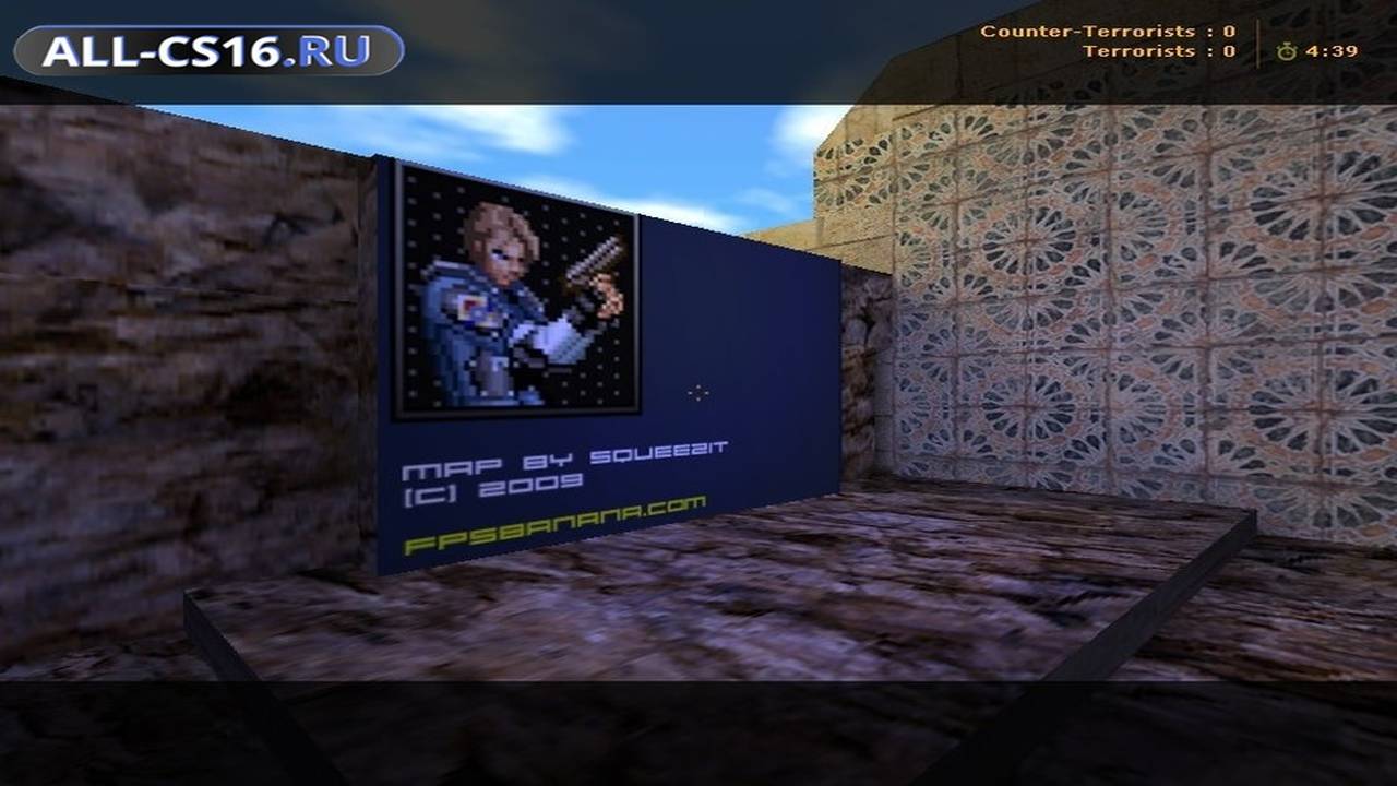 Карта «zm_dust_survival» для CS 1.6 для CS 1.6