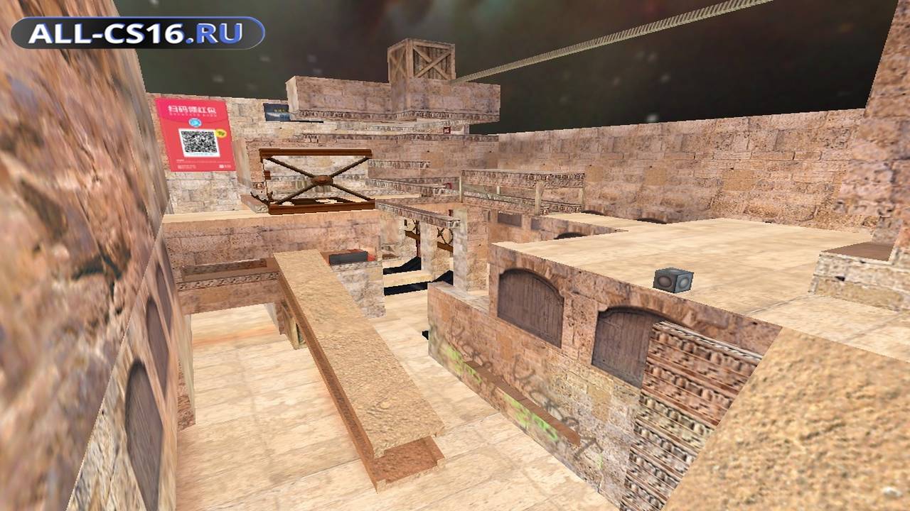 Карта «zm_dust_t2019Final» для CS 1.6 для CS 1.6