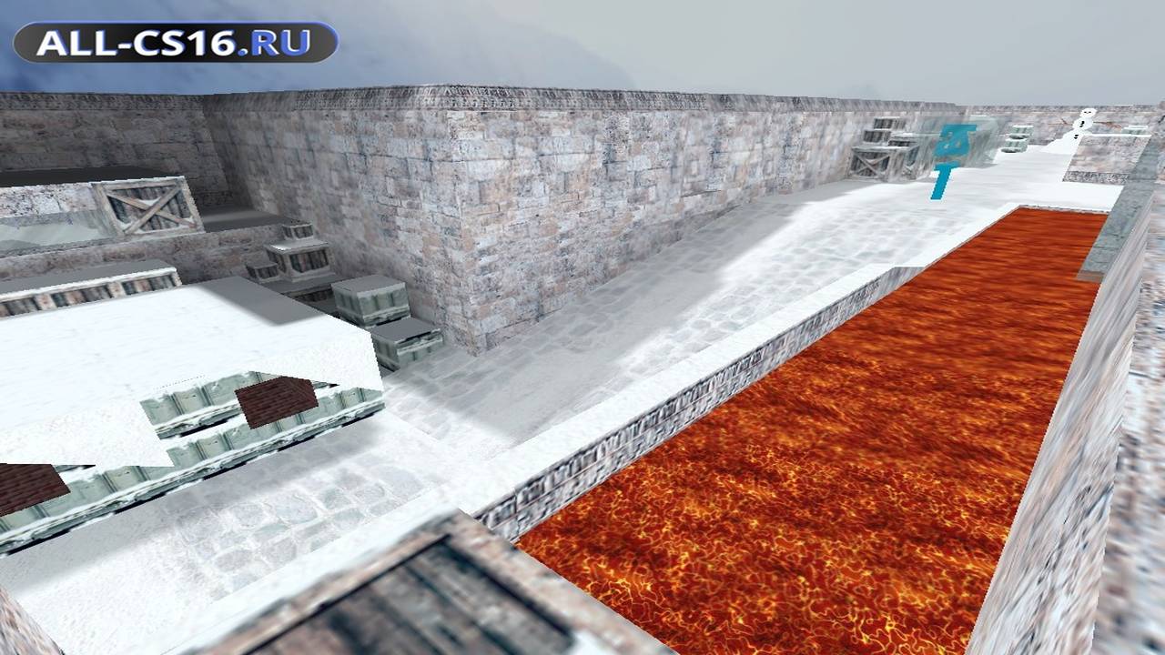 Карта «zm_dust_winter_zg» для CS 1.6 для CS 1.6