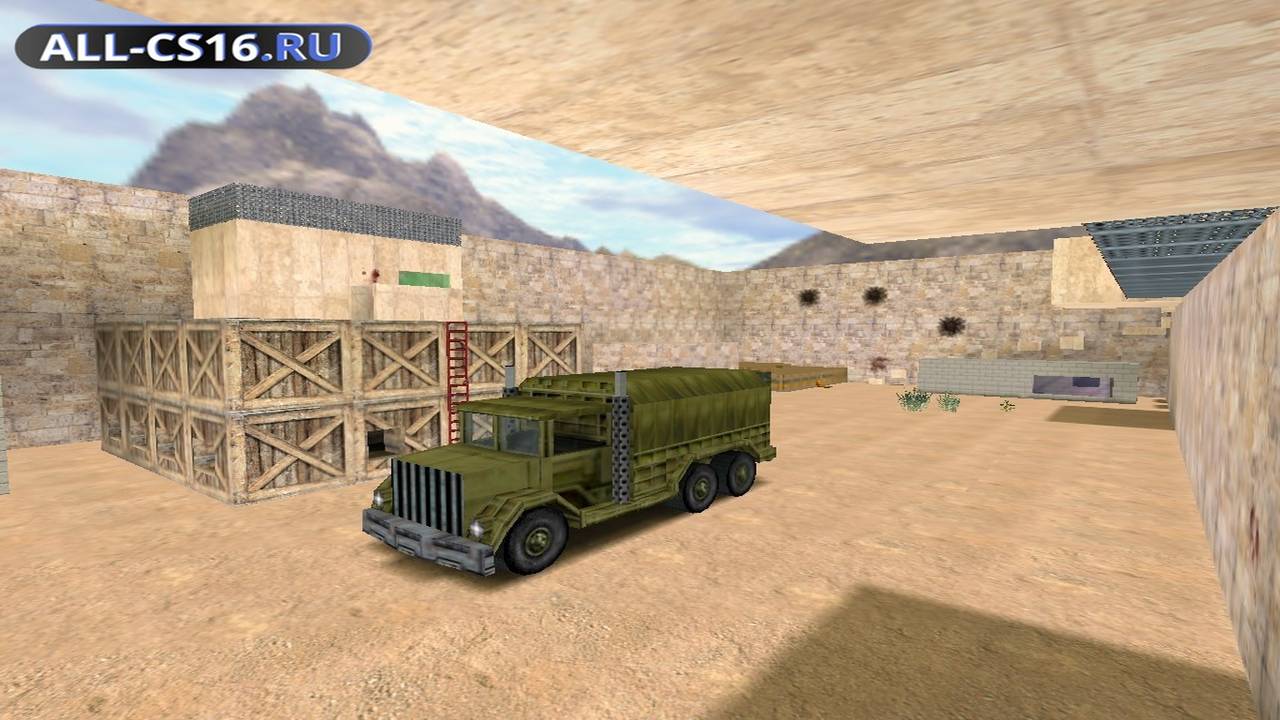 Карта «zm_dust_world» для CS 1.6 для CS 1.6