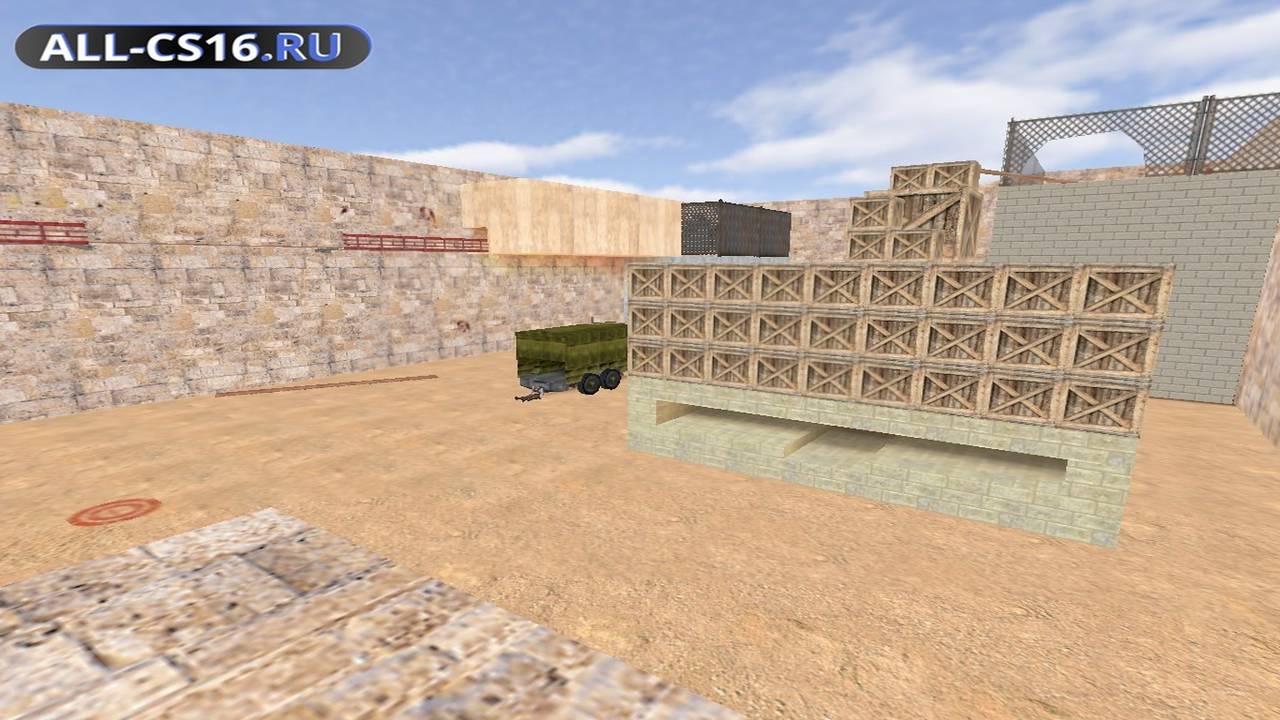 Карта «zm_dust_world_rbt» для CS 1.6 для CS 1.6