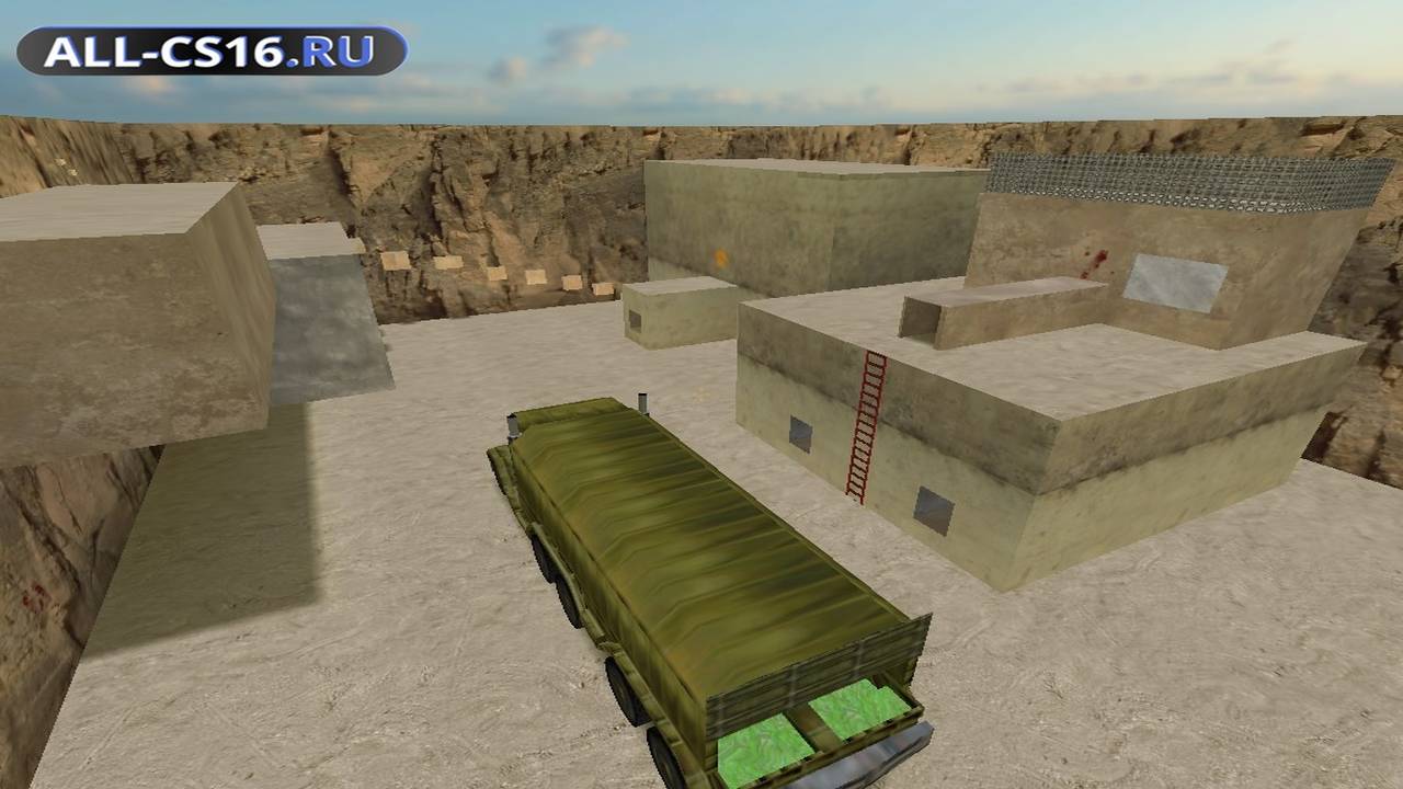 Карта «zm_dust_world_zg» для CS 1.6 для CS 1.6