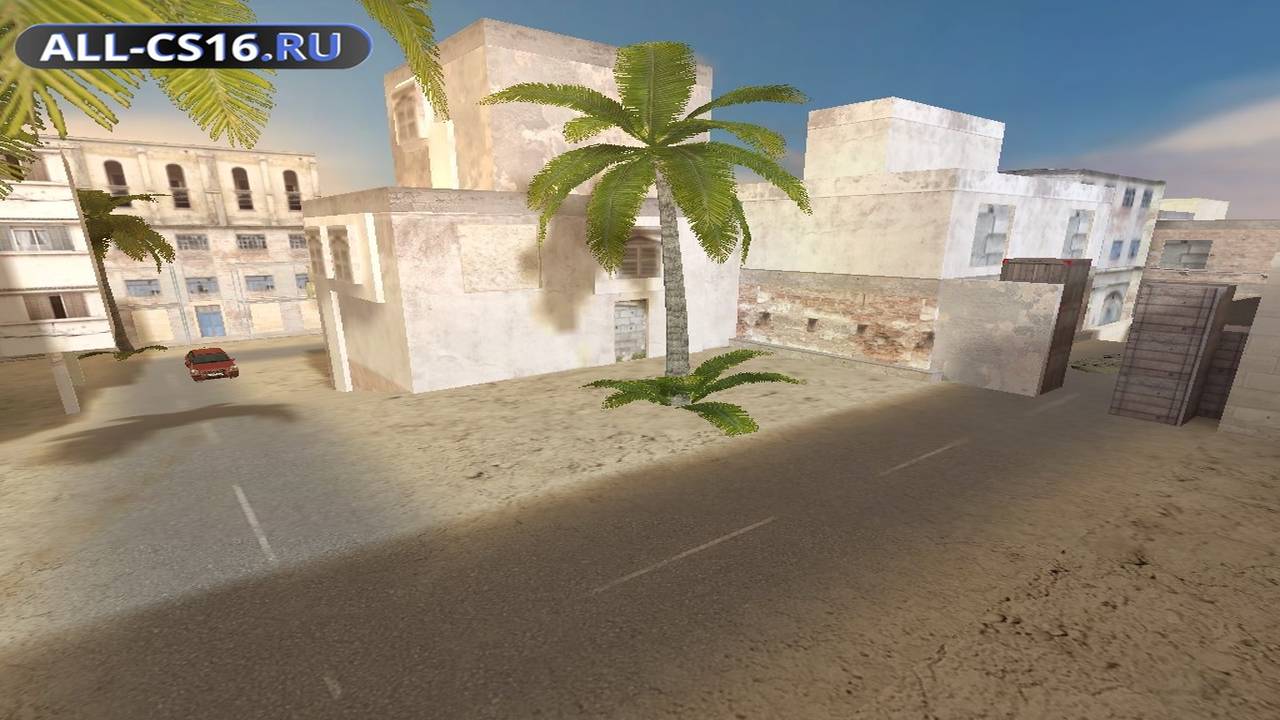 Карта «zm_dusted» для CS 1.6 для CS 1.6