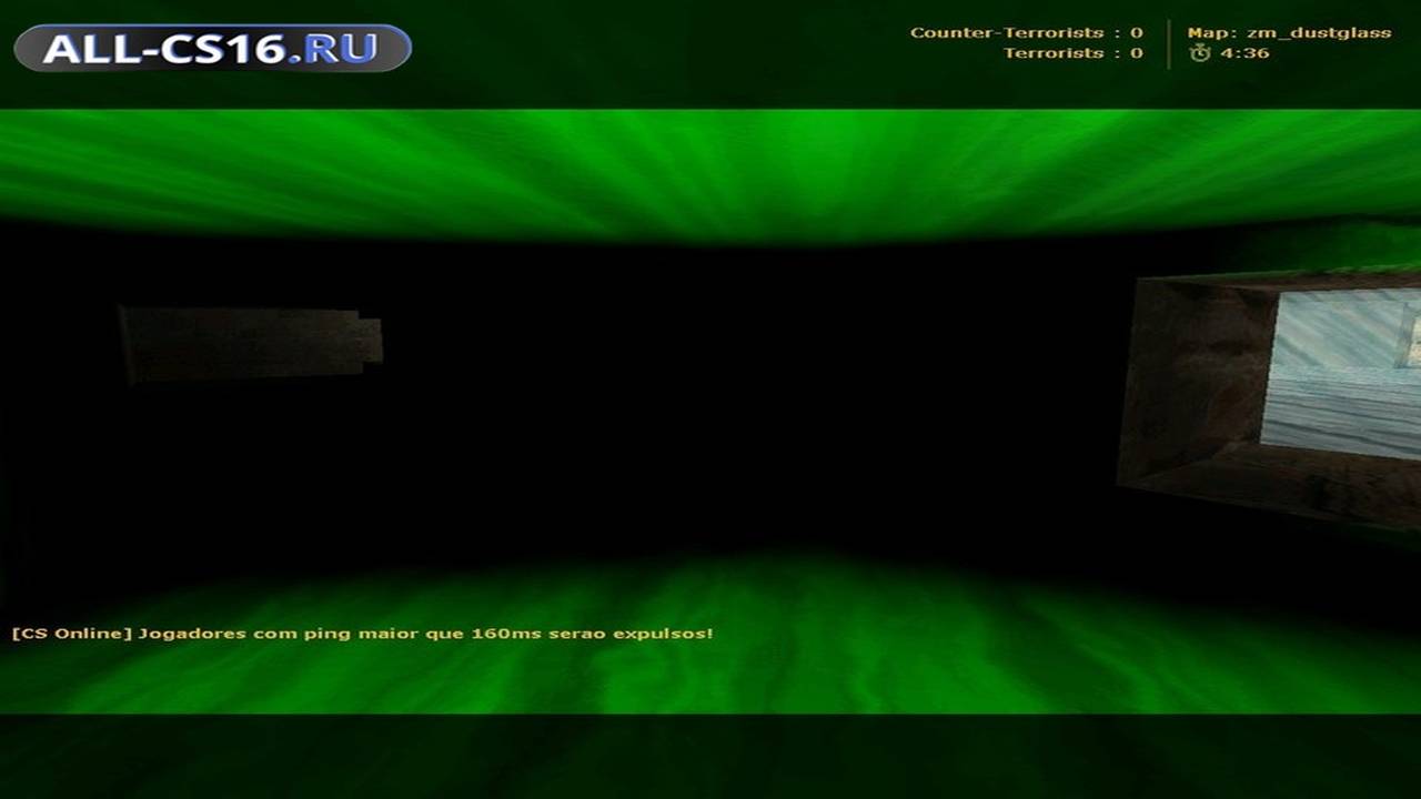 Карта «zm_dustglass» для CS 1.6 для CS 1.6