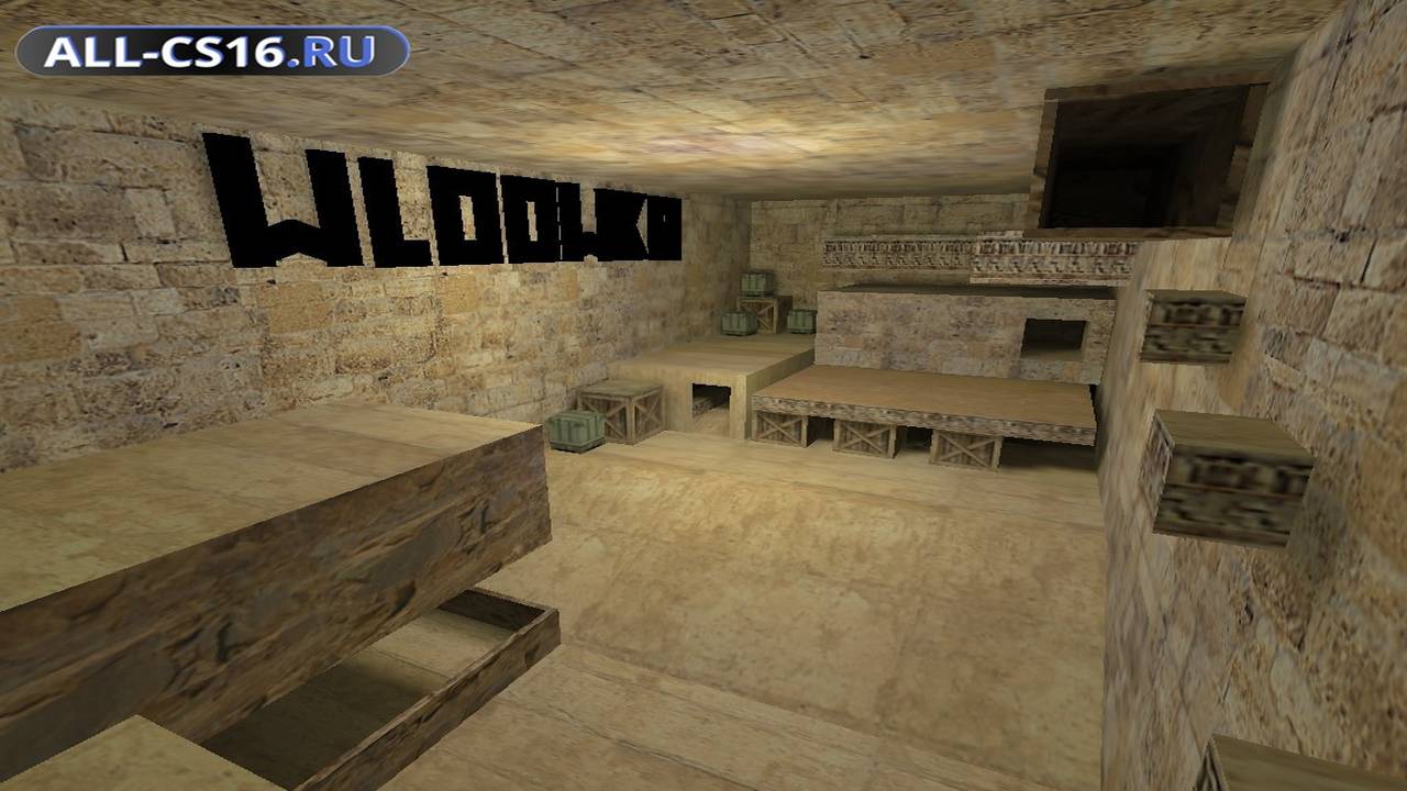 Карта «zm_dusthorror» для CS 1.6 для CS 1.6