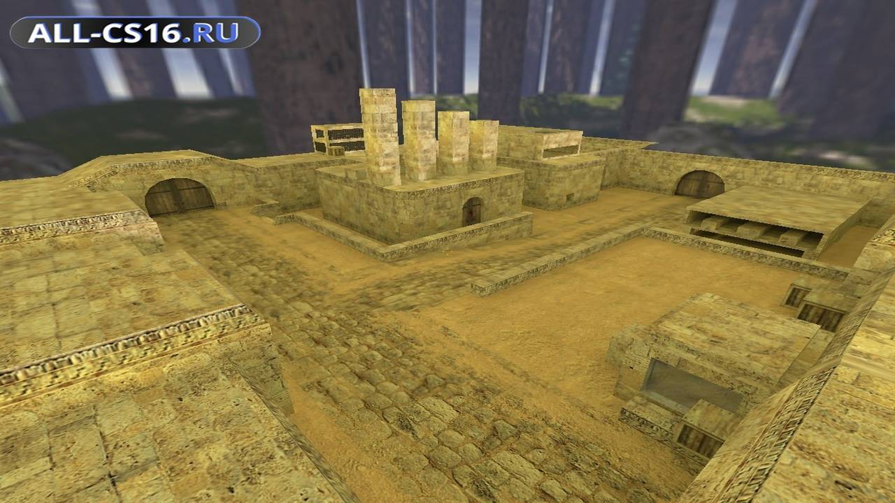 Карта «zm_dusts» для CS 1.6 для CS 1.6