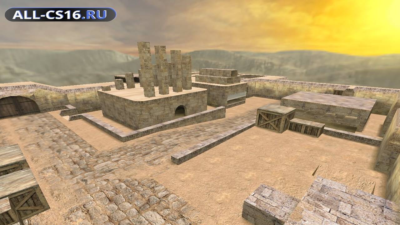 Карта «zm_dusts_finals_fixed» для CS 1.6 для CS 1.6