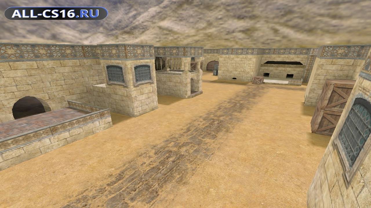 Карта «zm_dustx2» для CS 1.6 для CS 1.6