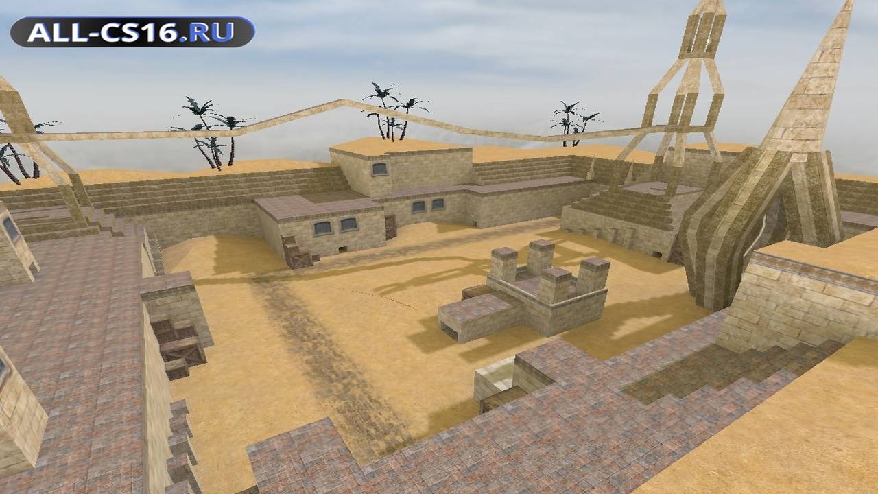Карта «zm_dustx3» для CS 1.6 для CS 1.6