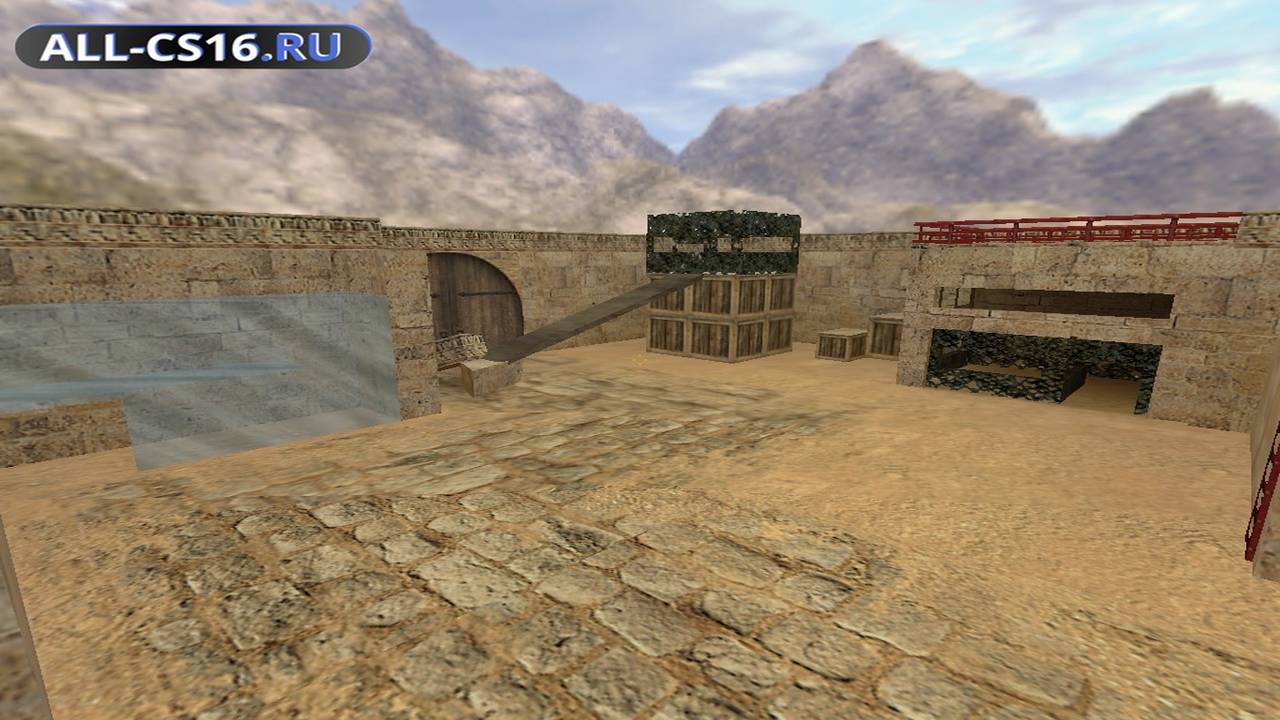 Карта «zm_dusty_jw» для CS 1.6 для CS 1.6