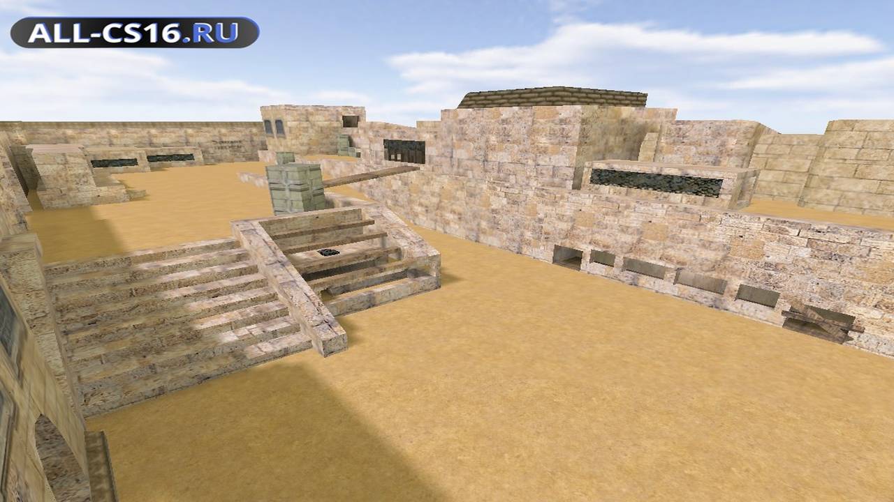 Карта «zm_dusty_zone_mx» для CS 1.6 для CS 1.6