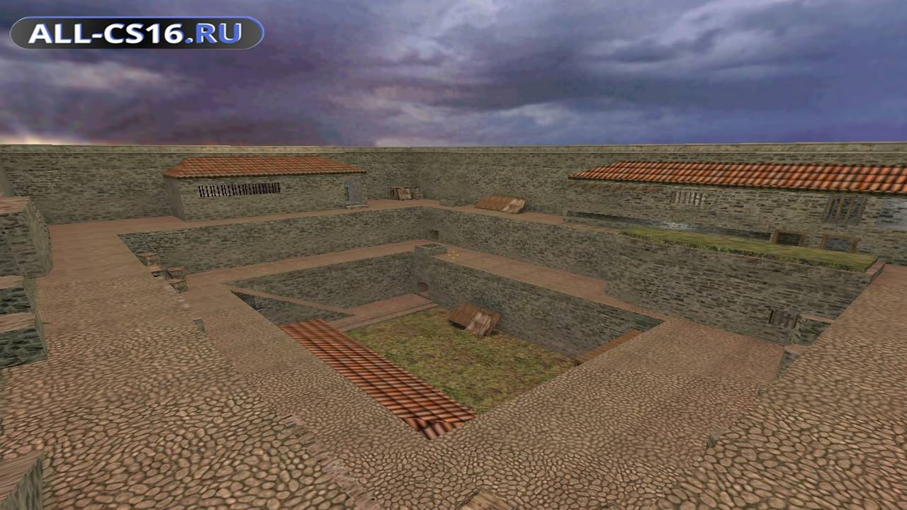 Карта «zm_dwarf» для CS 1.6 для CS 1.6