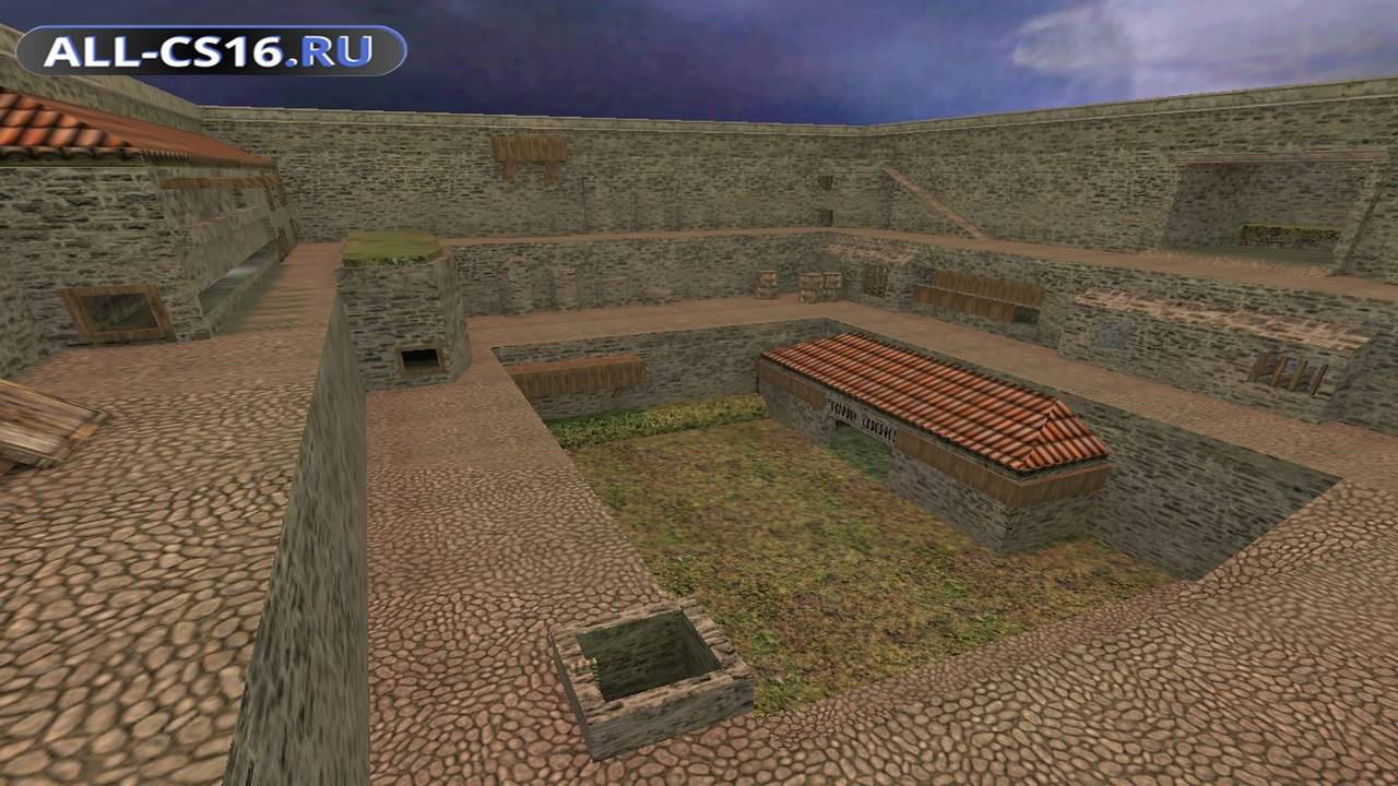 Карта «zm_dwarf_new_fixed» для CS 1.6 для CS 1.6
