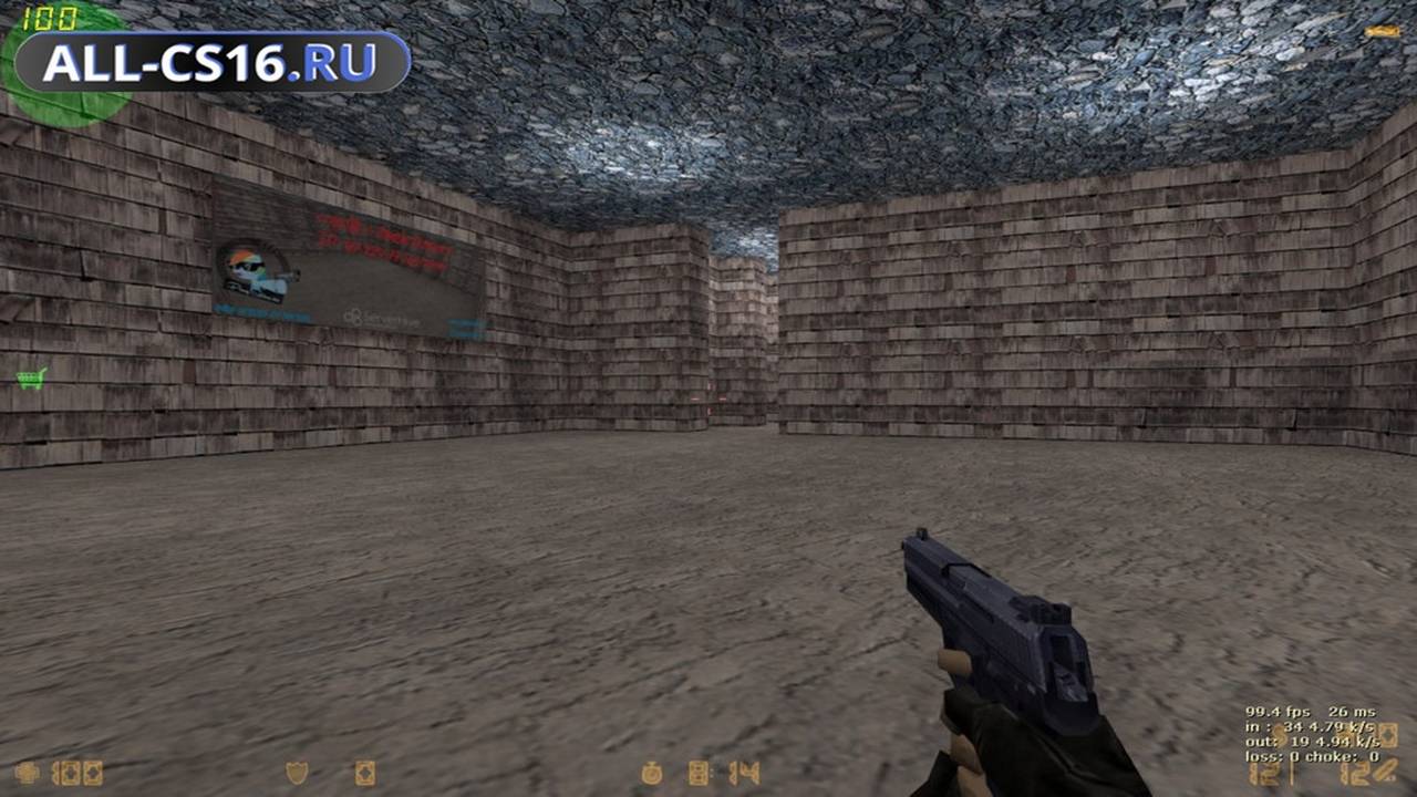 Карта «zm_eb@_jackass3_v1» для CS 1.6 для CS 1.6