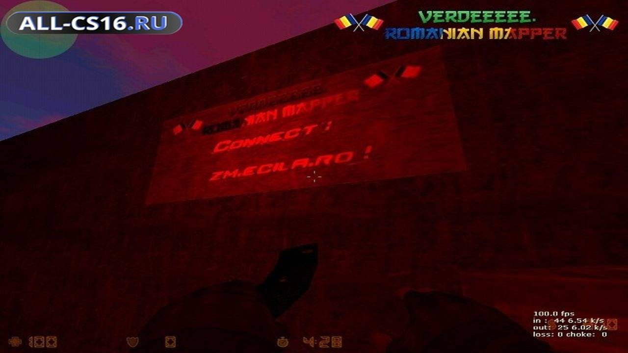 Карта «zm_ecila» для CS 1.6 для CS 1.6