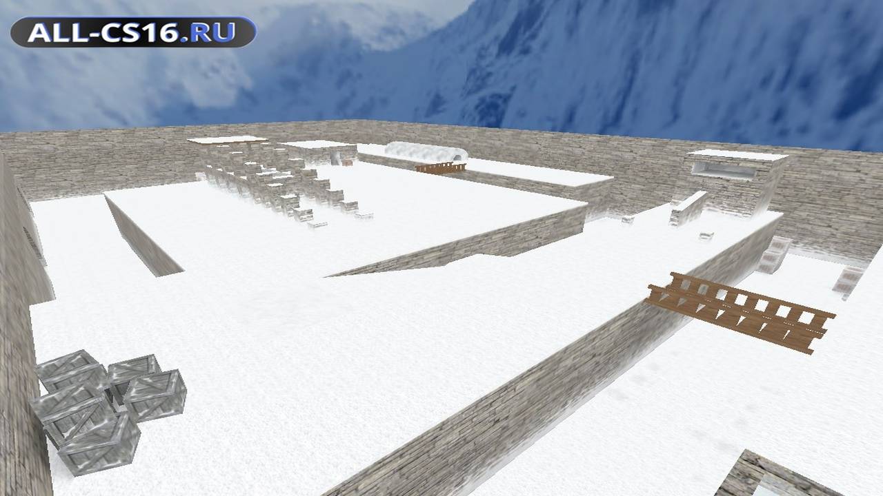 Карта «zm_electro_winter» для CS 1.6 для CS 1.6