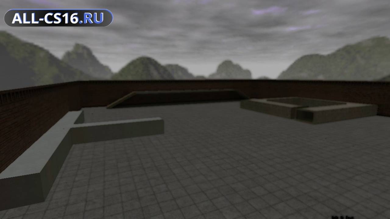Карта «zm_elijah» для CS 1.6 для CS 1.6