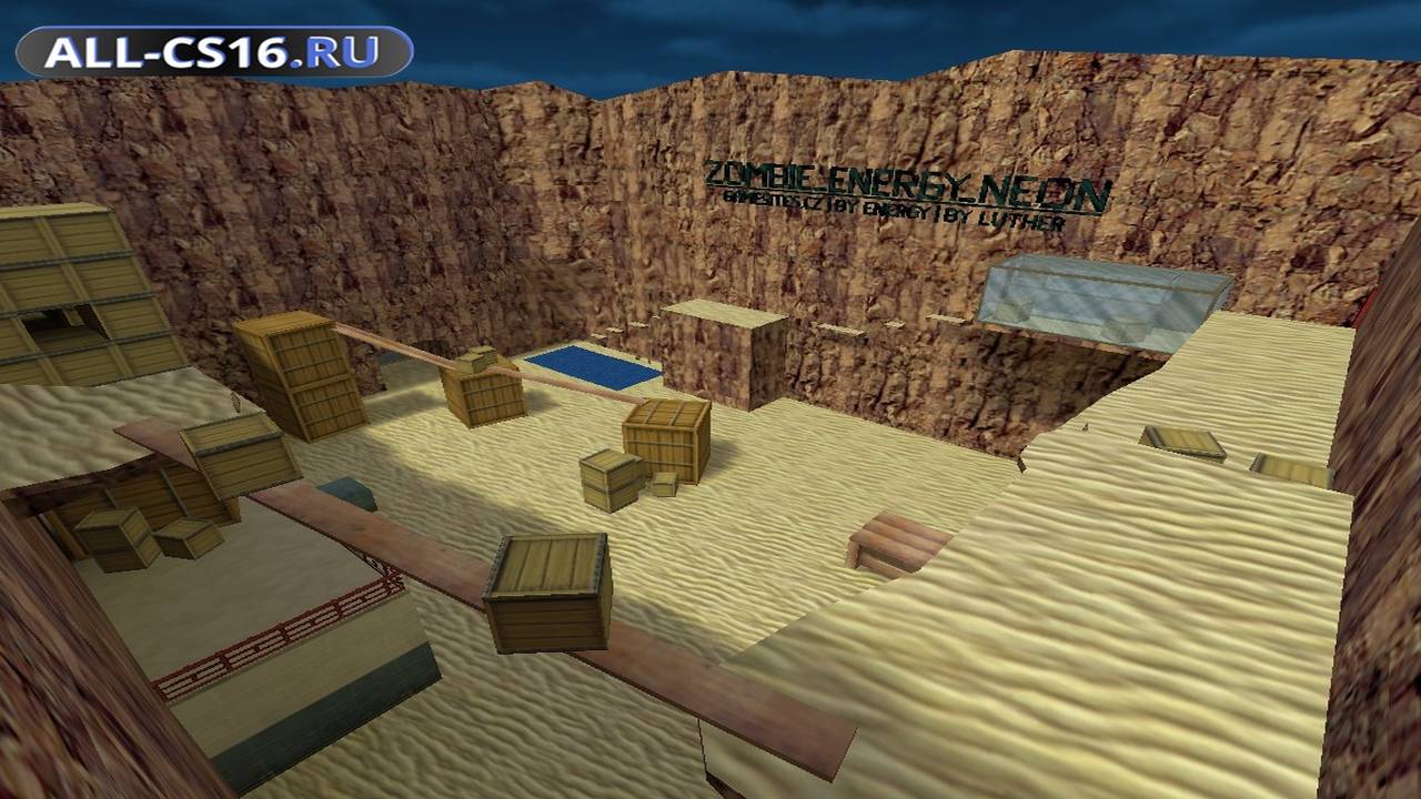 Карта «zm_energy_omega» для CS 1.6 для CS 1.6