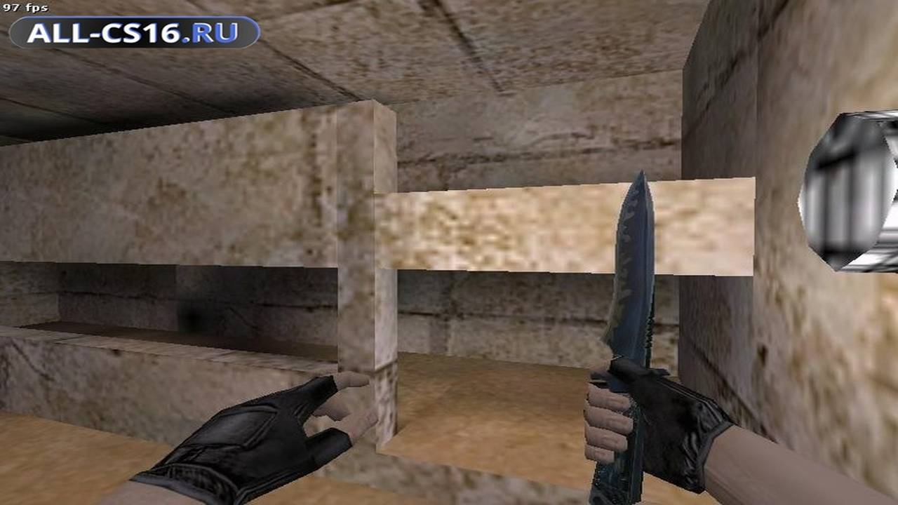 Карта «ZM_ENVIRONMENT» для CS 1.6 для CS 1.6
