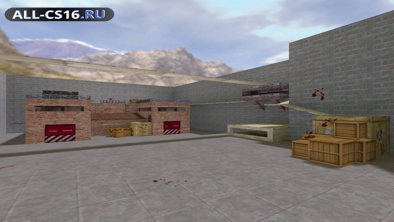 Карта «zm_epic_base» для CS 1.6 для CS 1.6