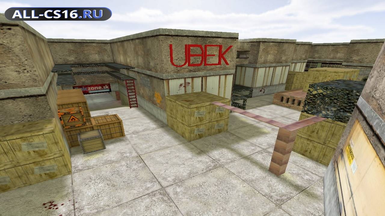 Карта «zm_epic_kamp» для CS 1.6 для CS 1.6