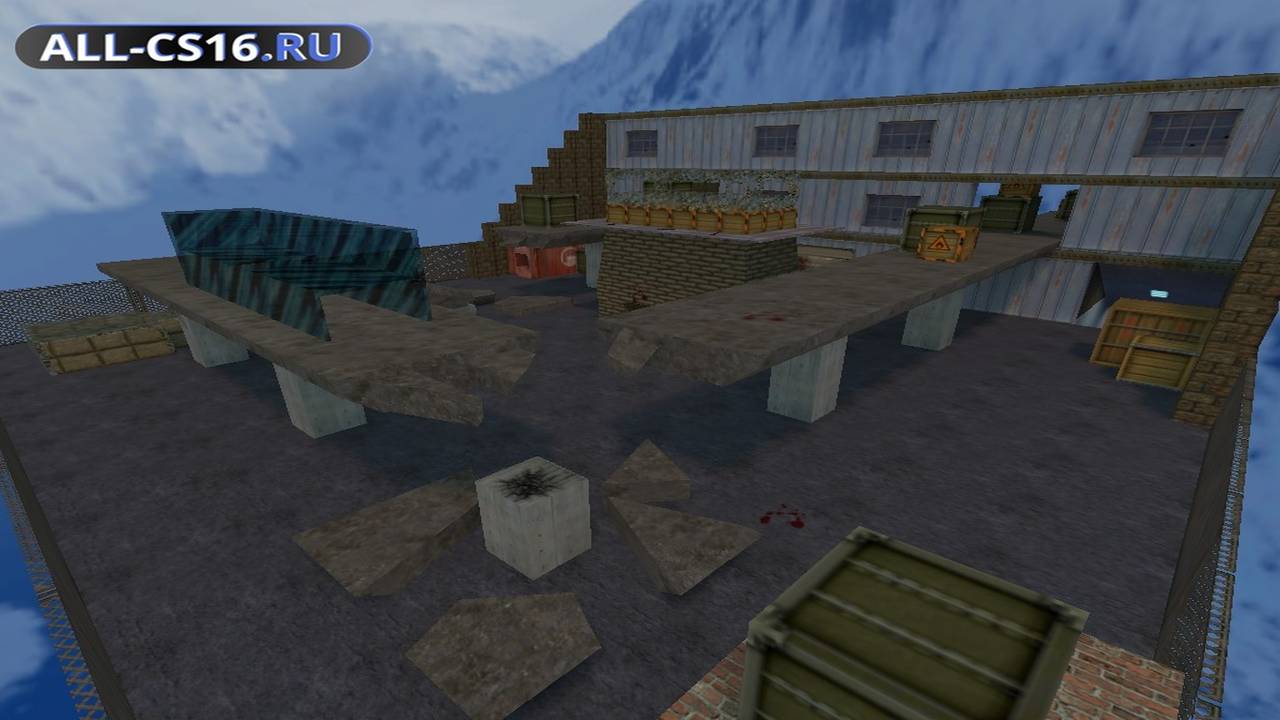 Карта «zm_epic_zone» для CS 1.6 для CS 1.6