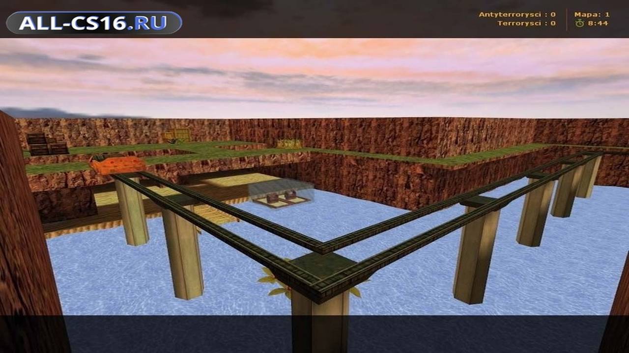 Карта «zm_escapeoneme» для CS 1.6 для CS 1.6