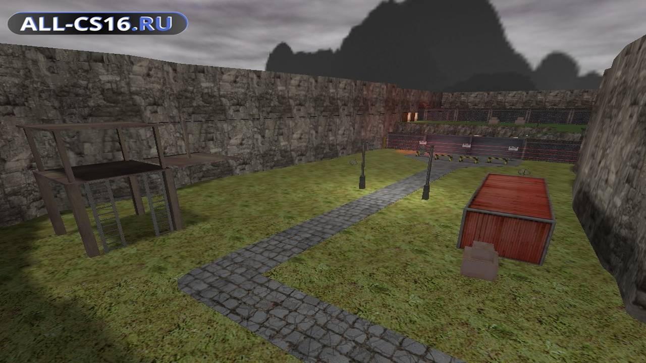 Карта «zm_escapetrain» для CS 1.6 для CS 1.6