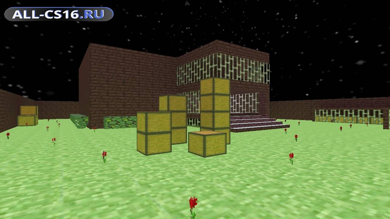 Карта «zm_estate_happy» для CS 1.6 для CS 1.6
