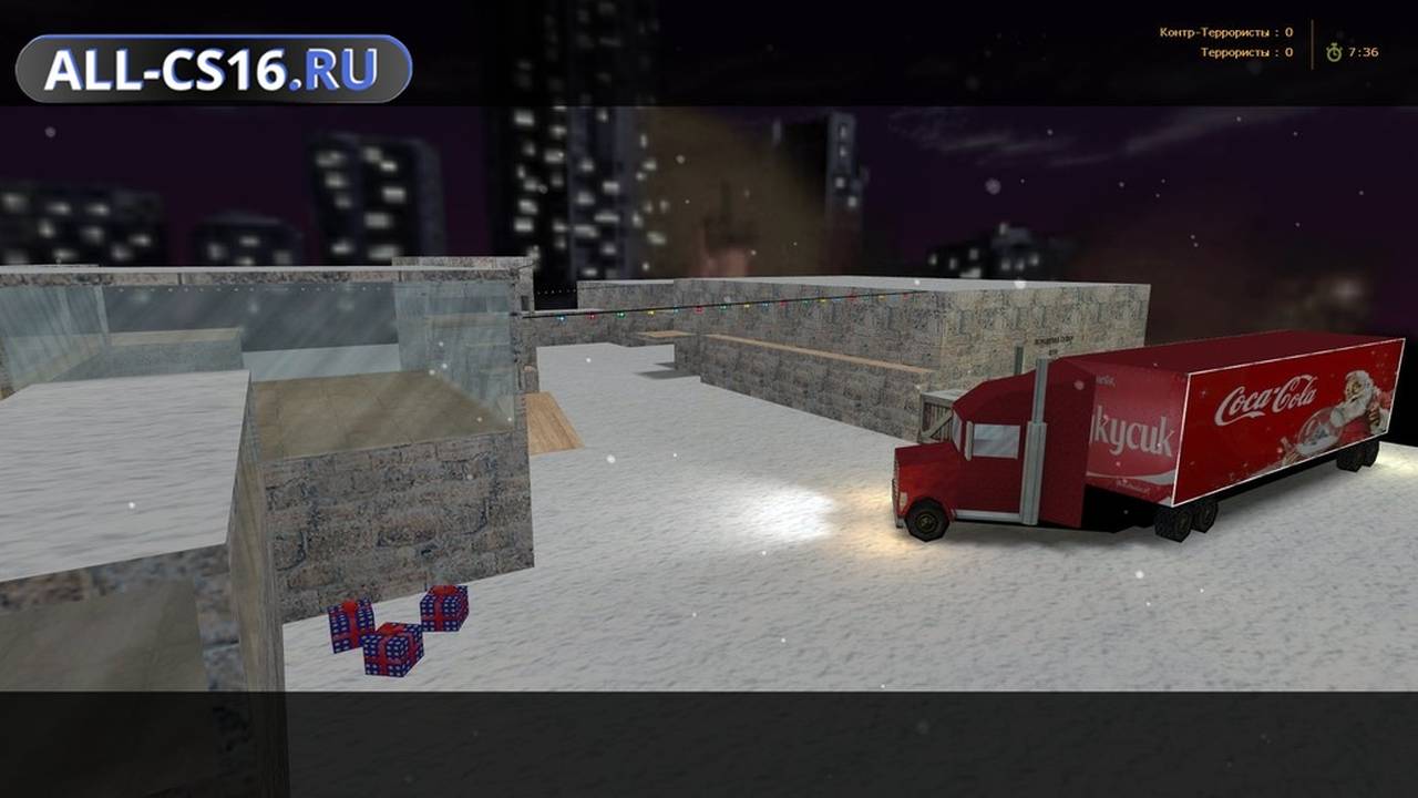 Карта «zm_evil_dust_2017» для CS 1.6 для CS 1.6