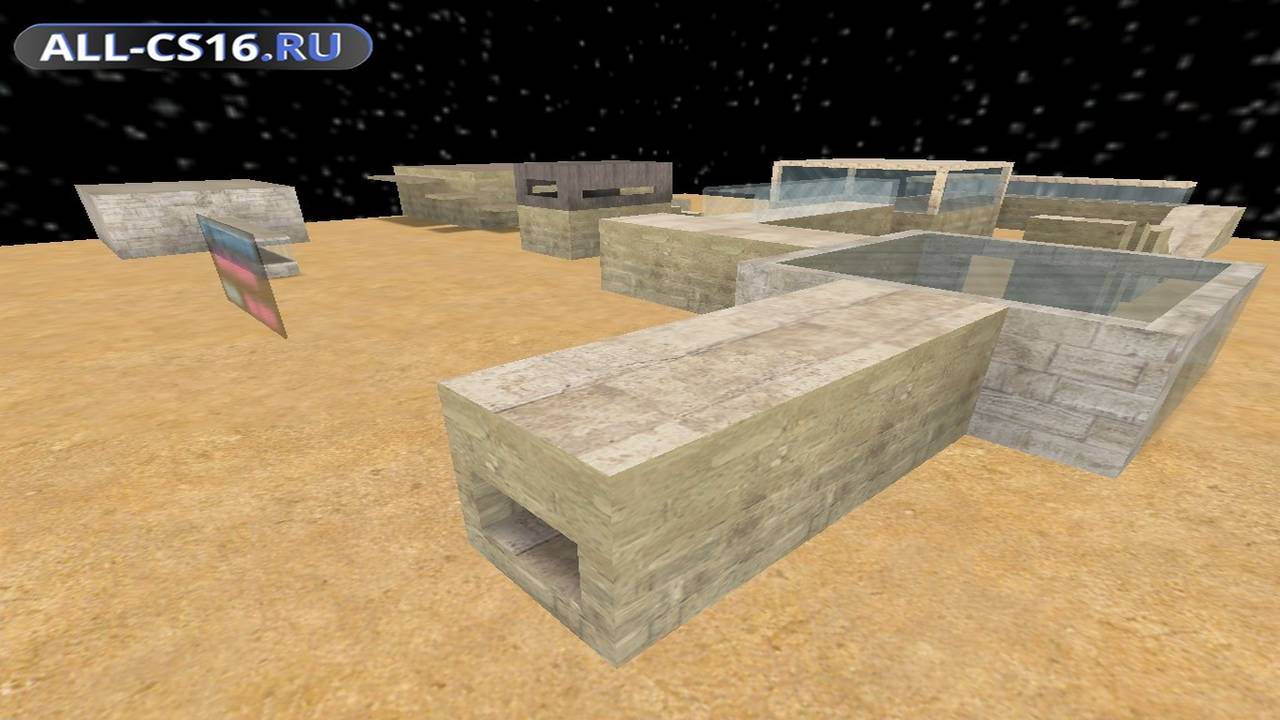 Карта «zm_evil_dustnight» для CS 1.6 для CS 1.6