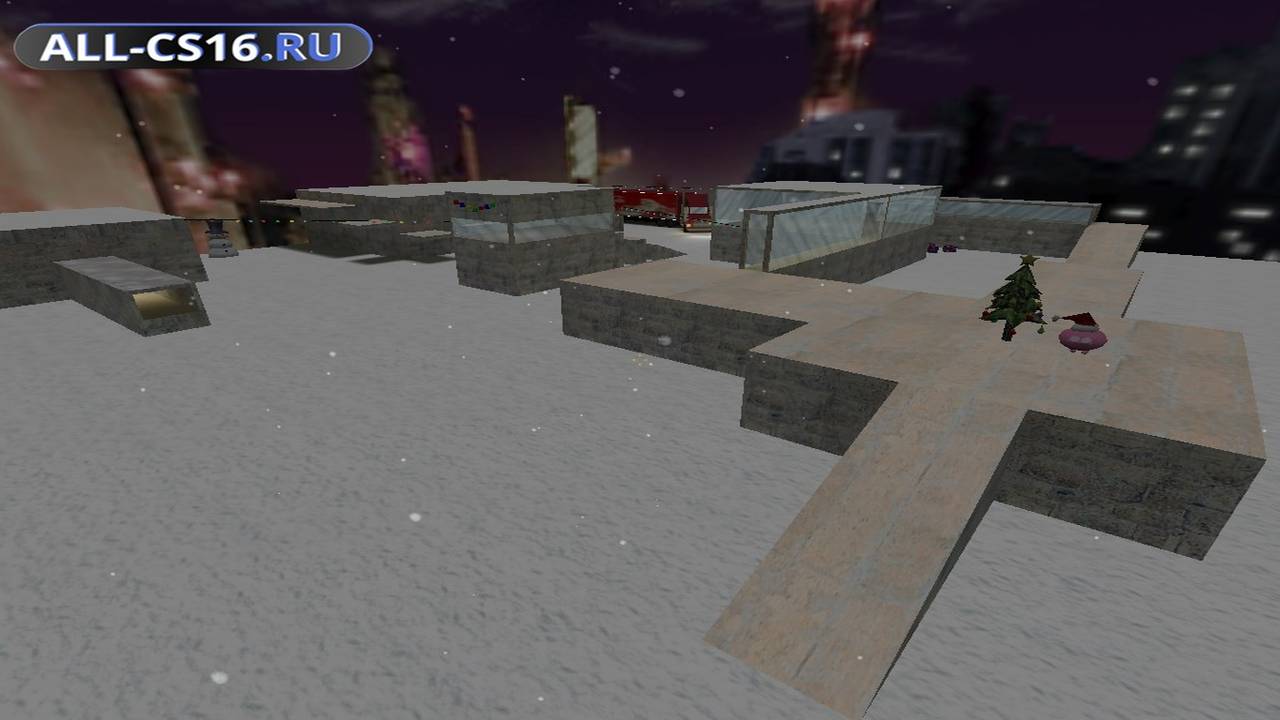 Карта «zm_evildust_2017» для CS 1.6 для CS 1.6