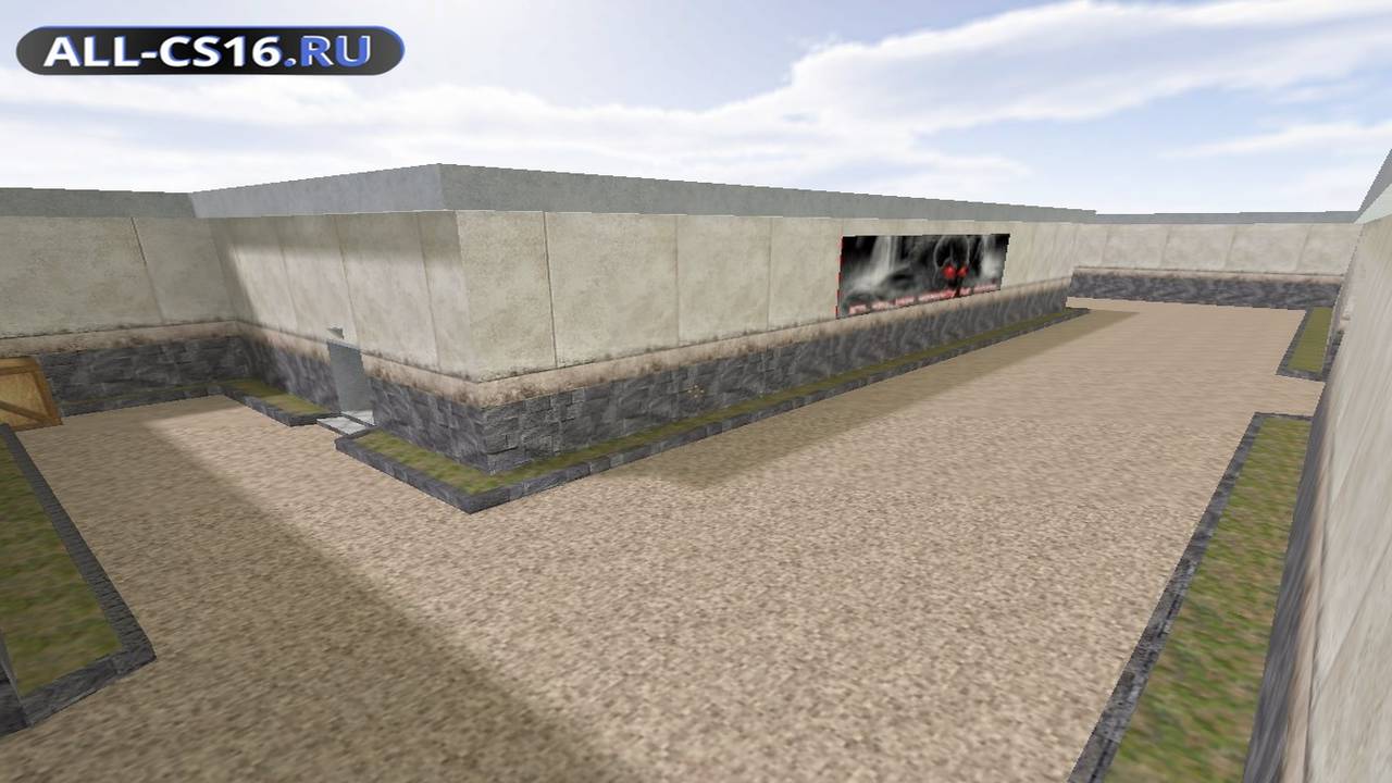 Карта «zm_exo_base» для CS 1.6 для CS 1.6