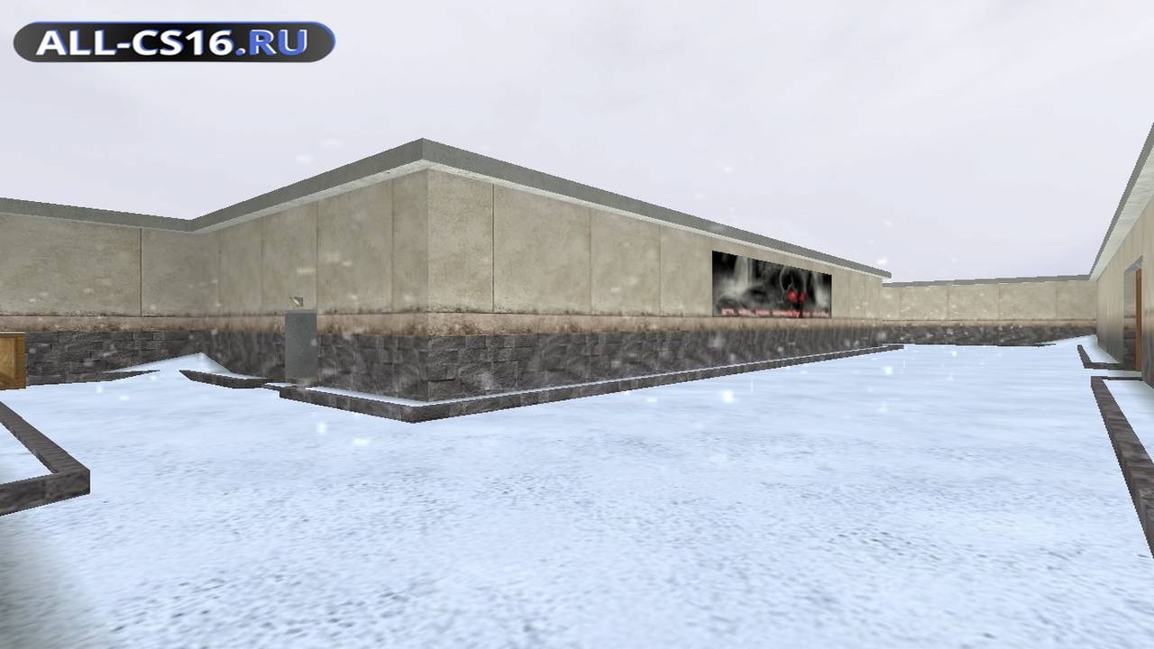 Карта «zm_exo_base_snow» для CS 1.6 для CS 1.6