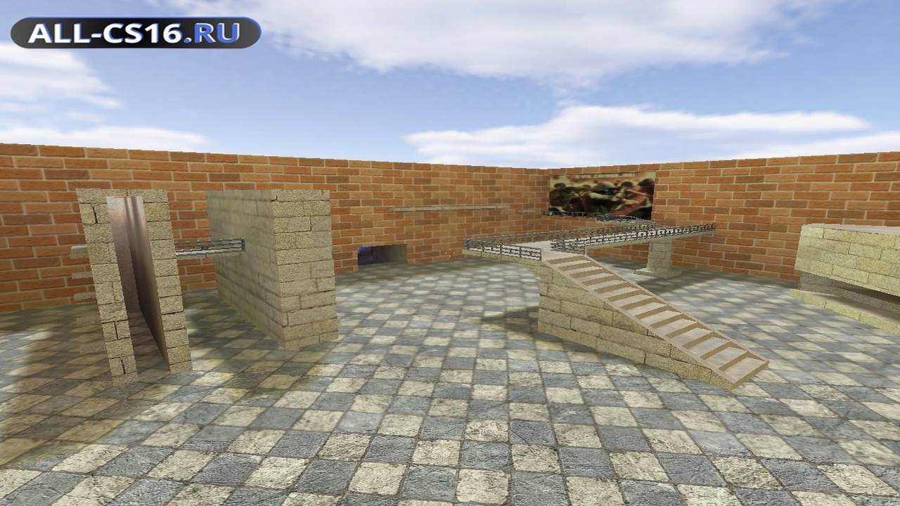 Карта «zm_expo» для CS 1.6 для CS 1.6