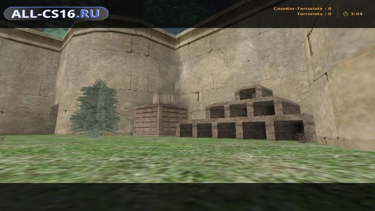 Карта «zm_extinction» для CS 1.6 для CS 1.6
