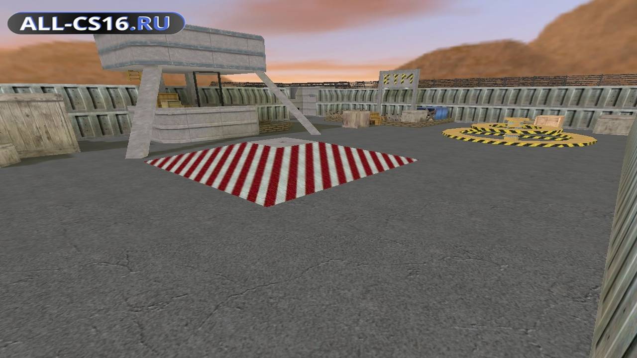 Карта «zm_extream_day» для CS 1.6 для CS 1.6