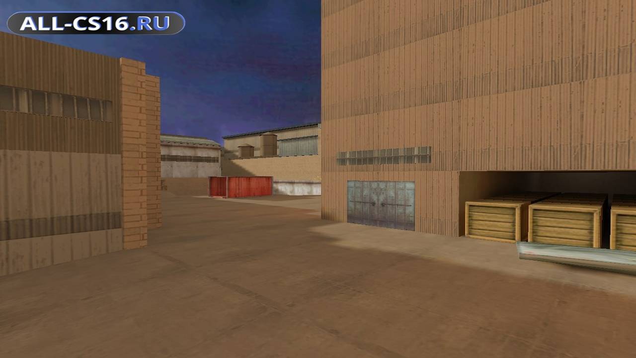 Карта «zm_ez_port_b3» для CS 1.6 для CS 1.6