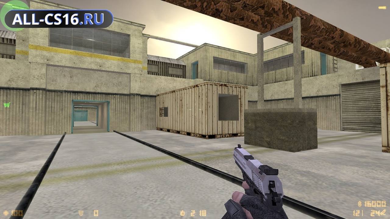 Карта «zm_facility_area» для CS 1.6 для CS 1.6