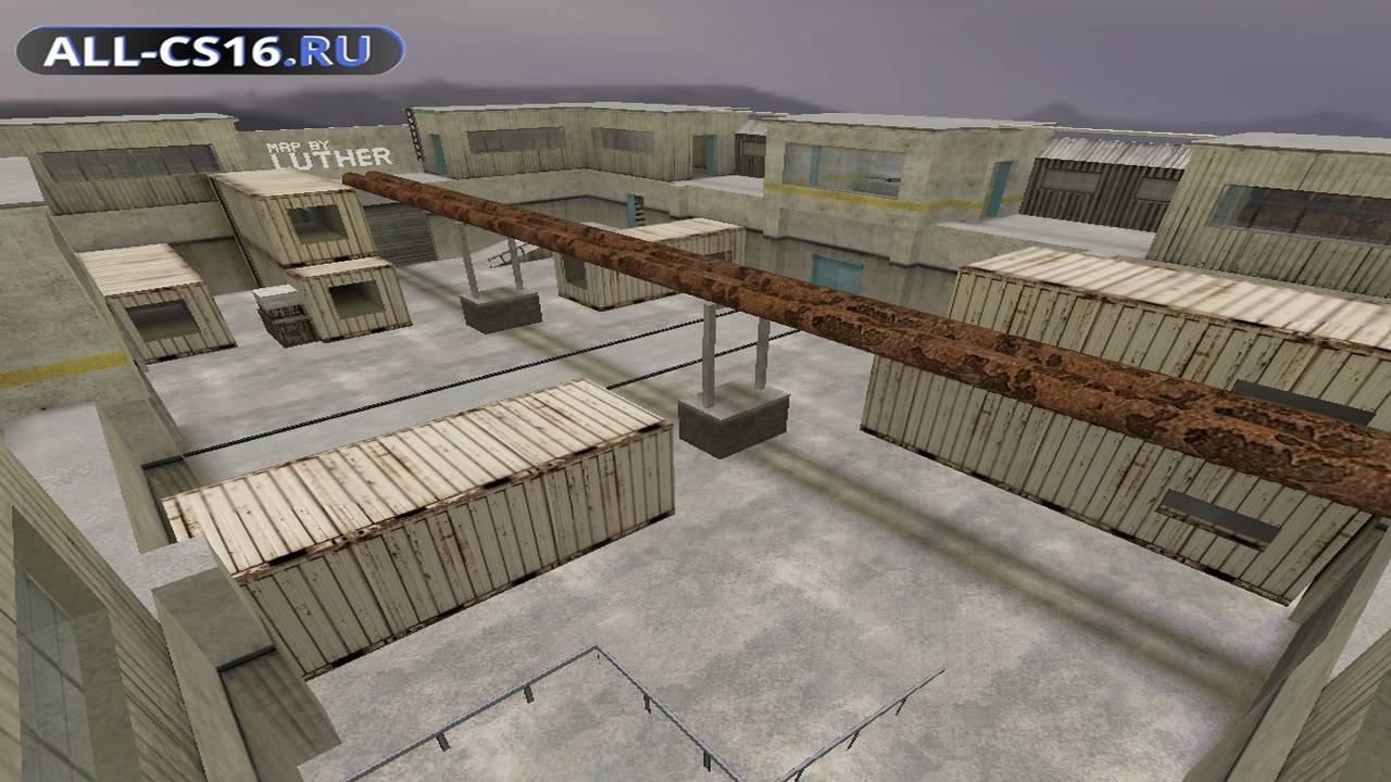 Карта «zm_facility_final» для CS 1.6 для CS 1.6