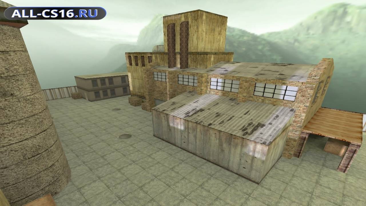 Карта «zm_factory» для CS 1.6 для CS 1.6