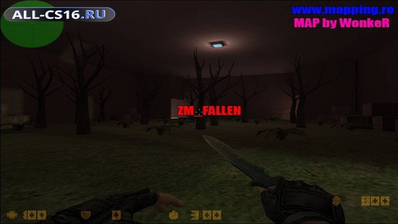 Карта «zm_fallen» для CS 1.6 для CS 1.6