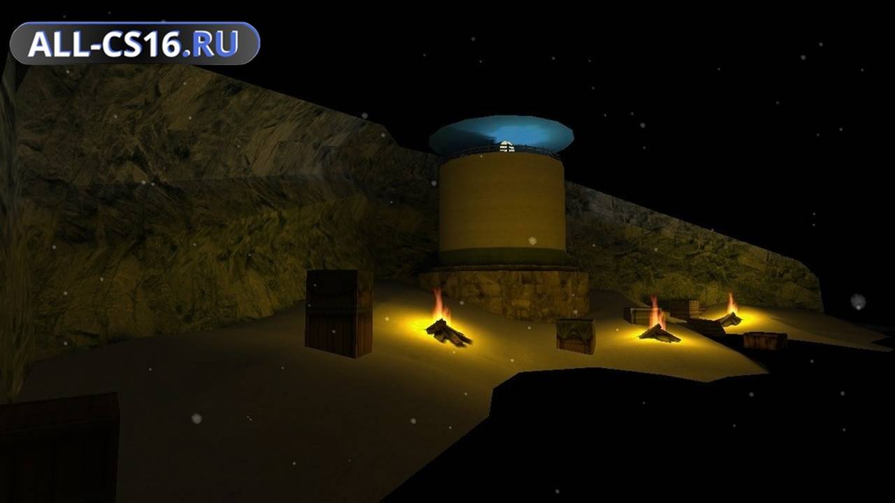 Карта «zm_faro» для CS 1.6 для CS 1.6