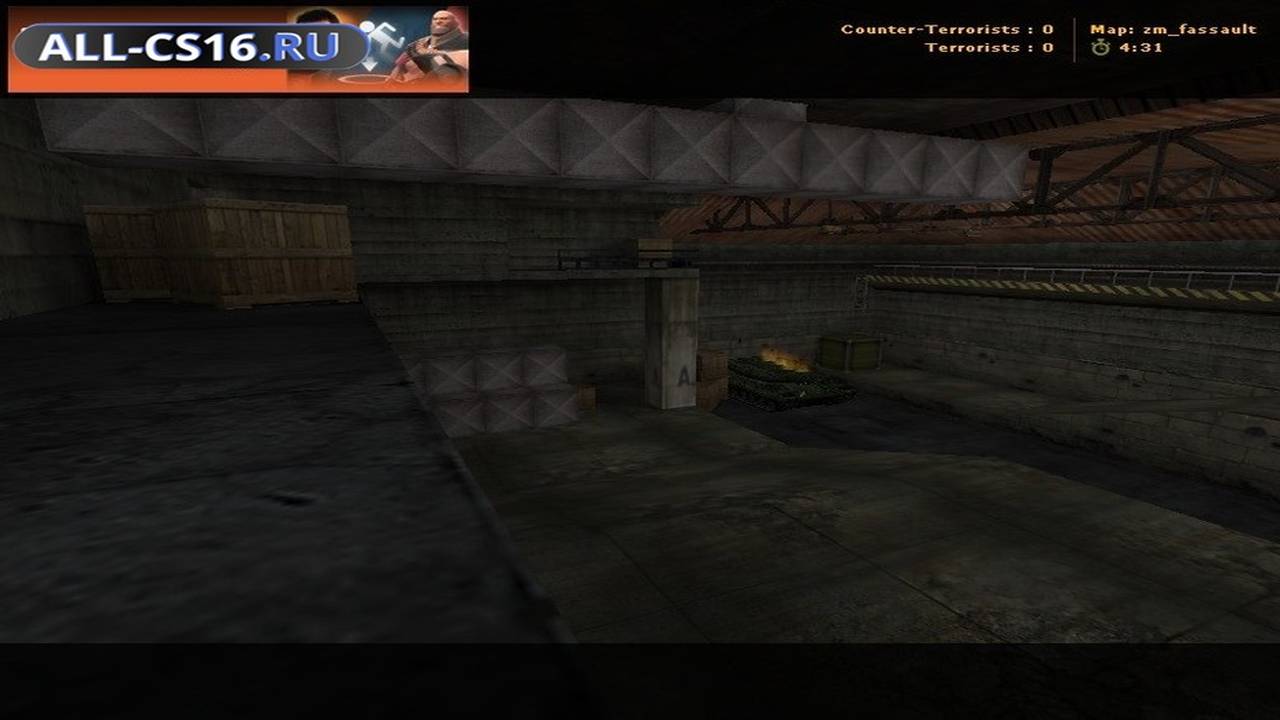 Карта «zm_fassault» для CS 1.6 для CS 1.6