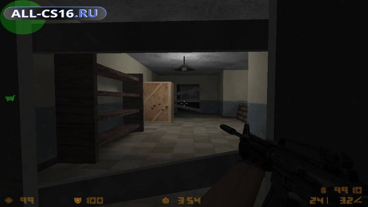 Карта «zm_feardom» для CS 1.6 для CS 1.6