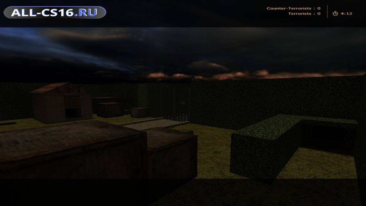 Карта «zm_ff_oldhouse» для CS 1.6 для CS 1.6
