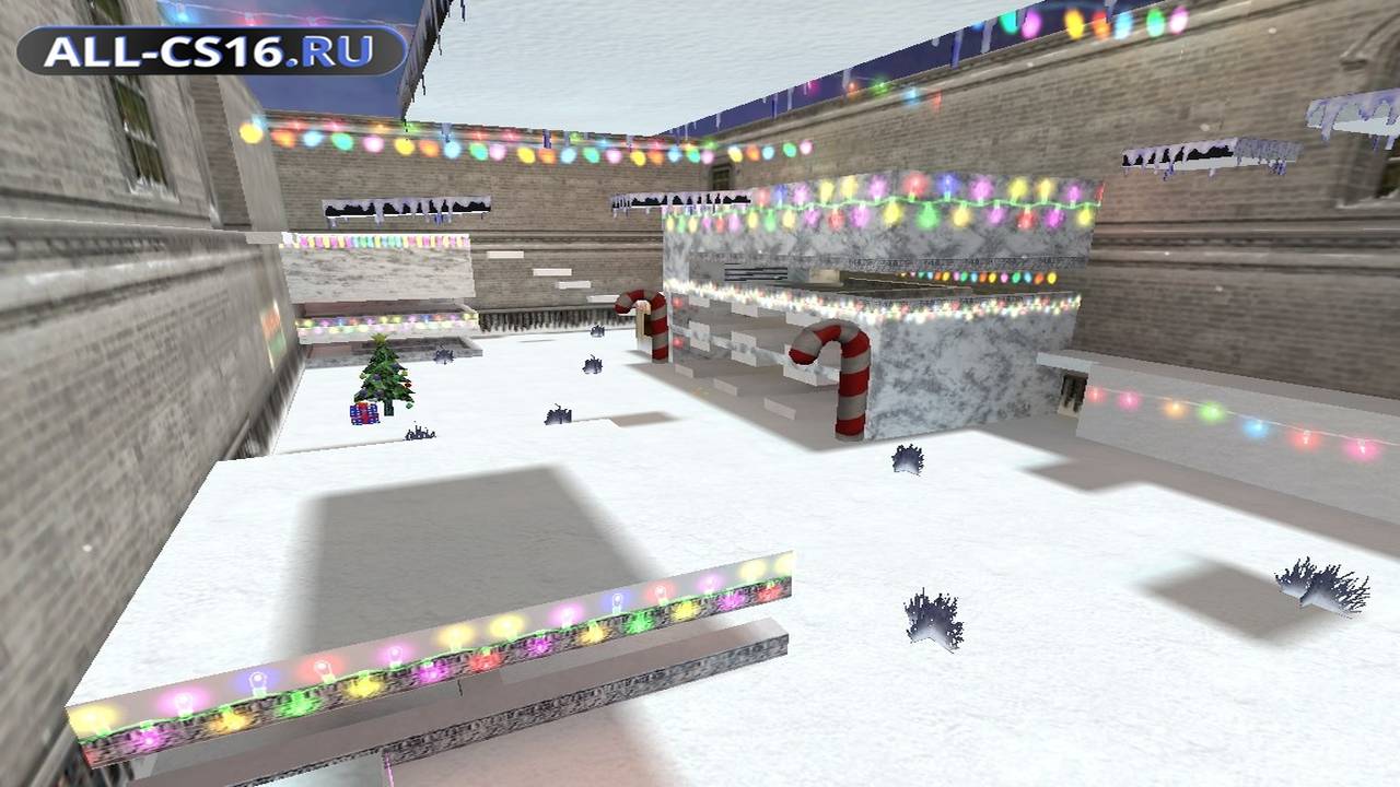 Карта «zm_fg_fox_xmas» для CS 1.6 для CS 1.6